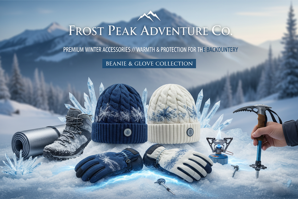 Beanie & Gloves, etc