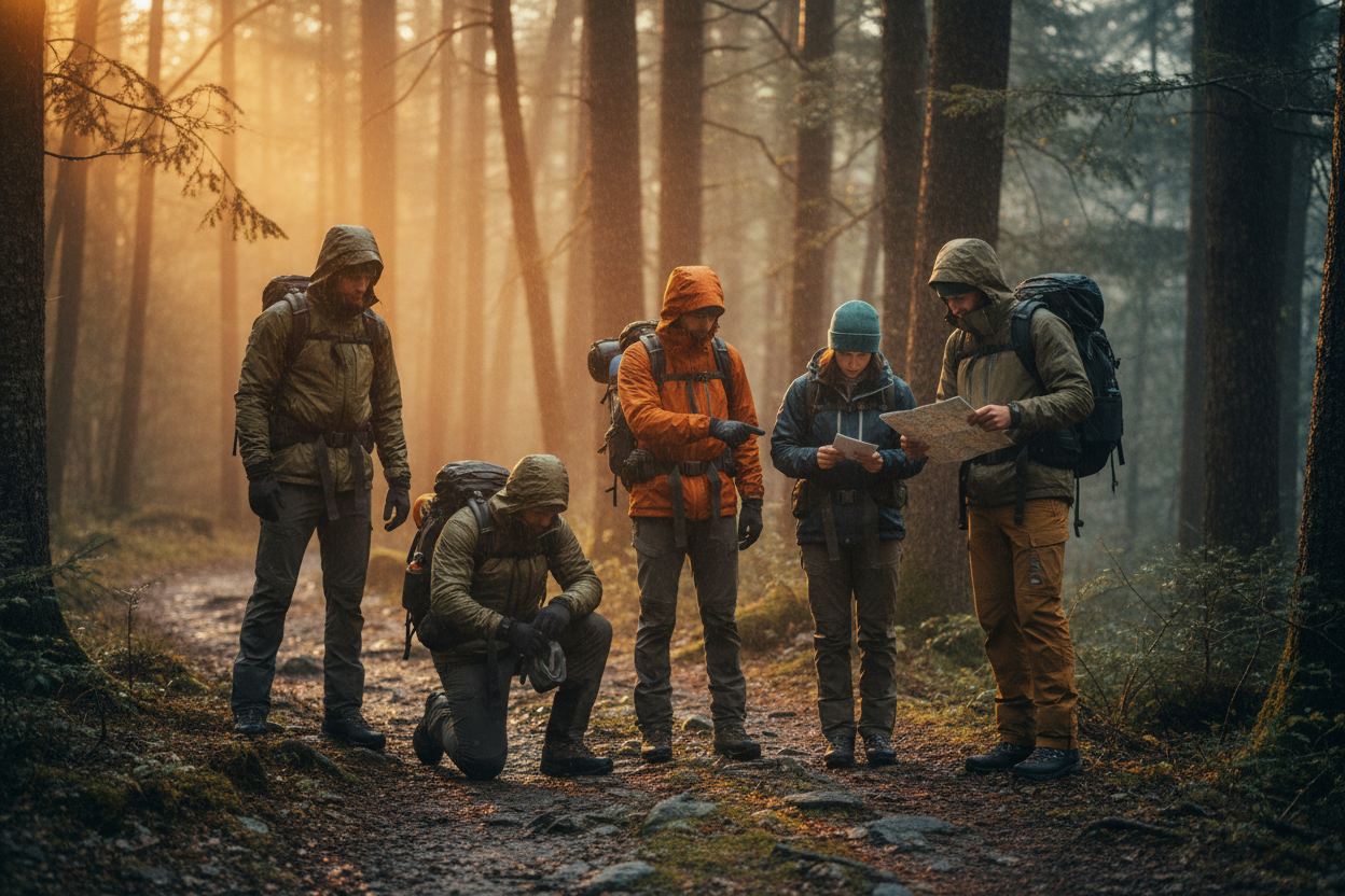 Stay Warm - Stay Dry