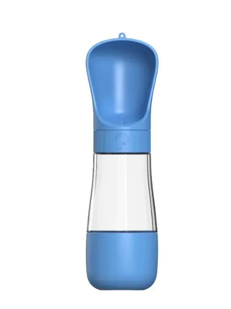 2-in-1 Portable Dog Water Bottle