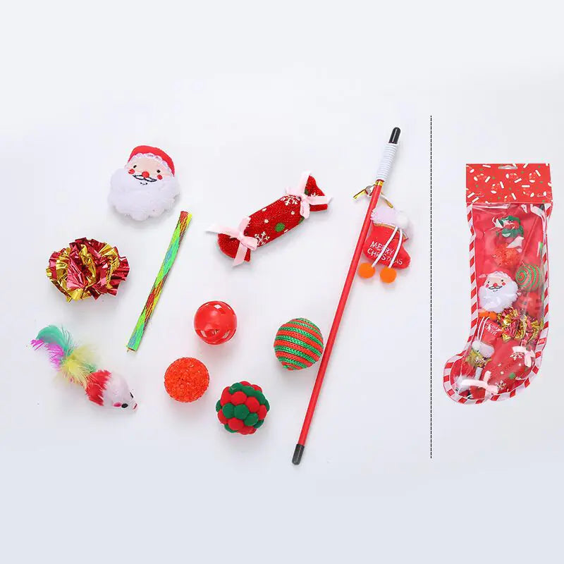 Warm Winter Cat Christmas Gift Collection