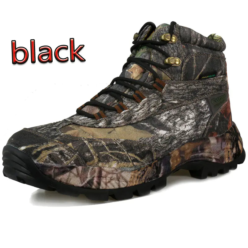 Men's Off-road Hiking Boots for Outdoor Activities