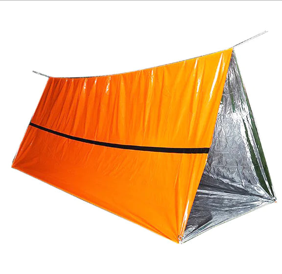 Outdoor Emergency Camping Tent with Sleeping Bag