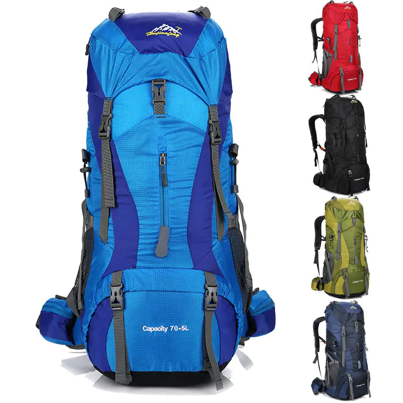 New Outdoor Hiking Backpack - Large Capacity Fashionable