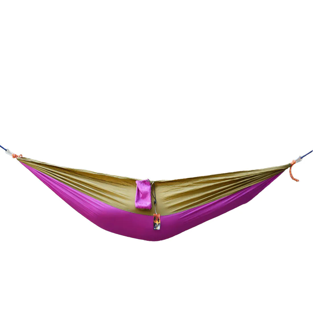 Outdoor Single Person Parachute Fabric Hammock