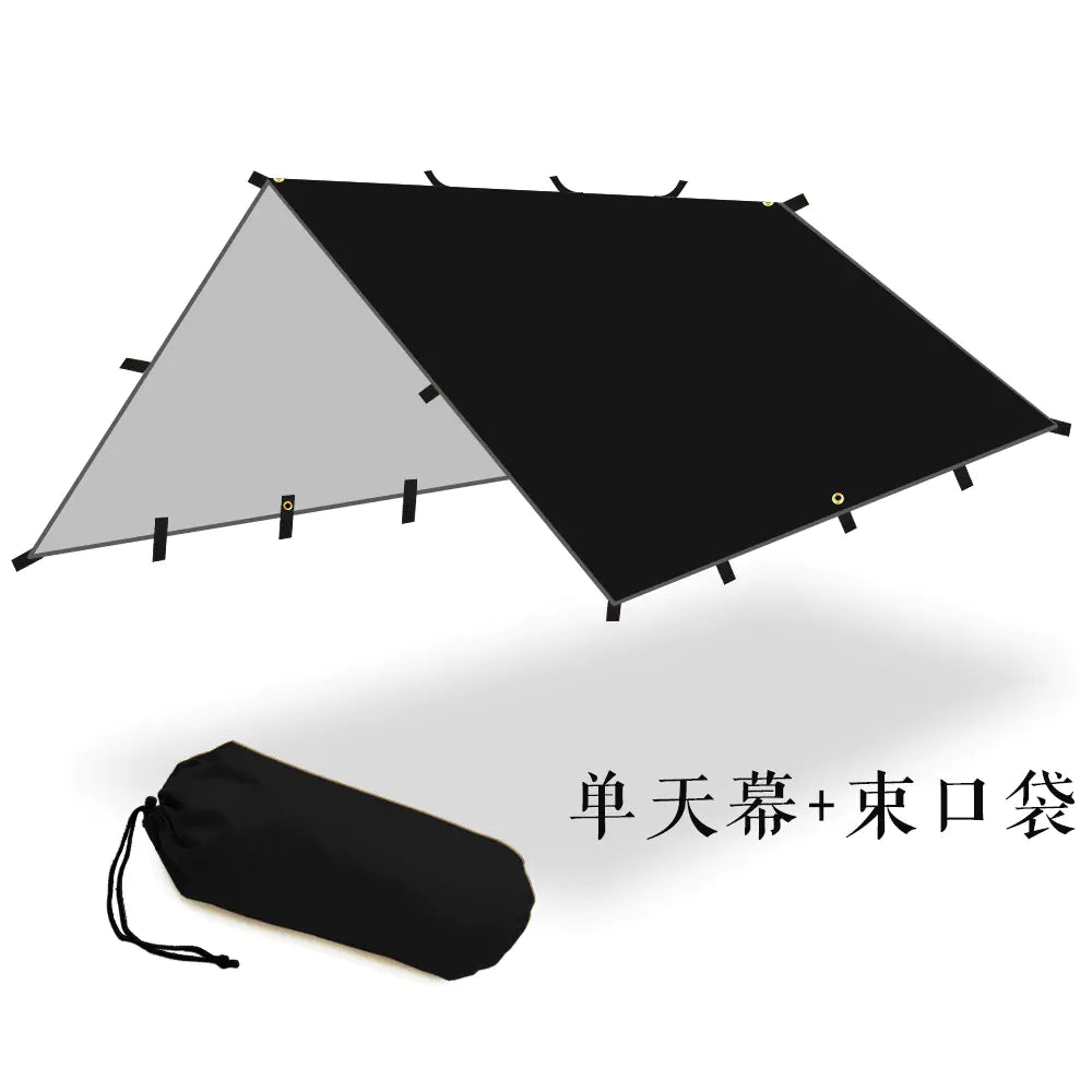 Four-Corner Waterproof Outdoor Camping Shelter