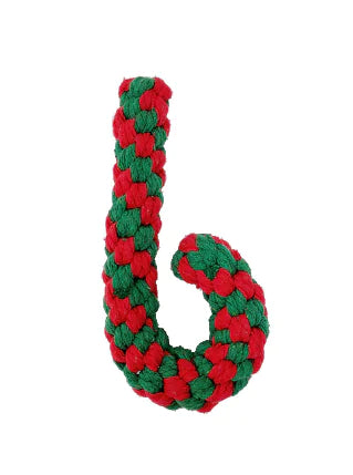 Cotton Thread Dog Toy - Christmas Tree Gift Doll | New