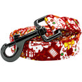 Christmas Dog Leash - Festive Red Design