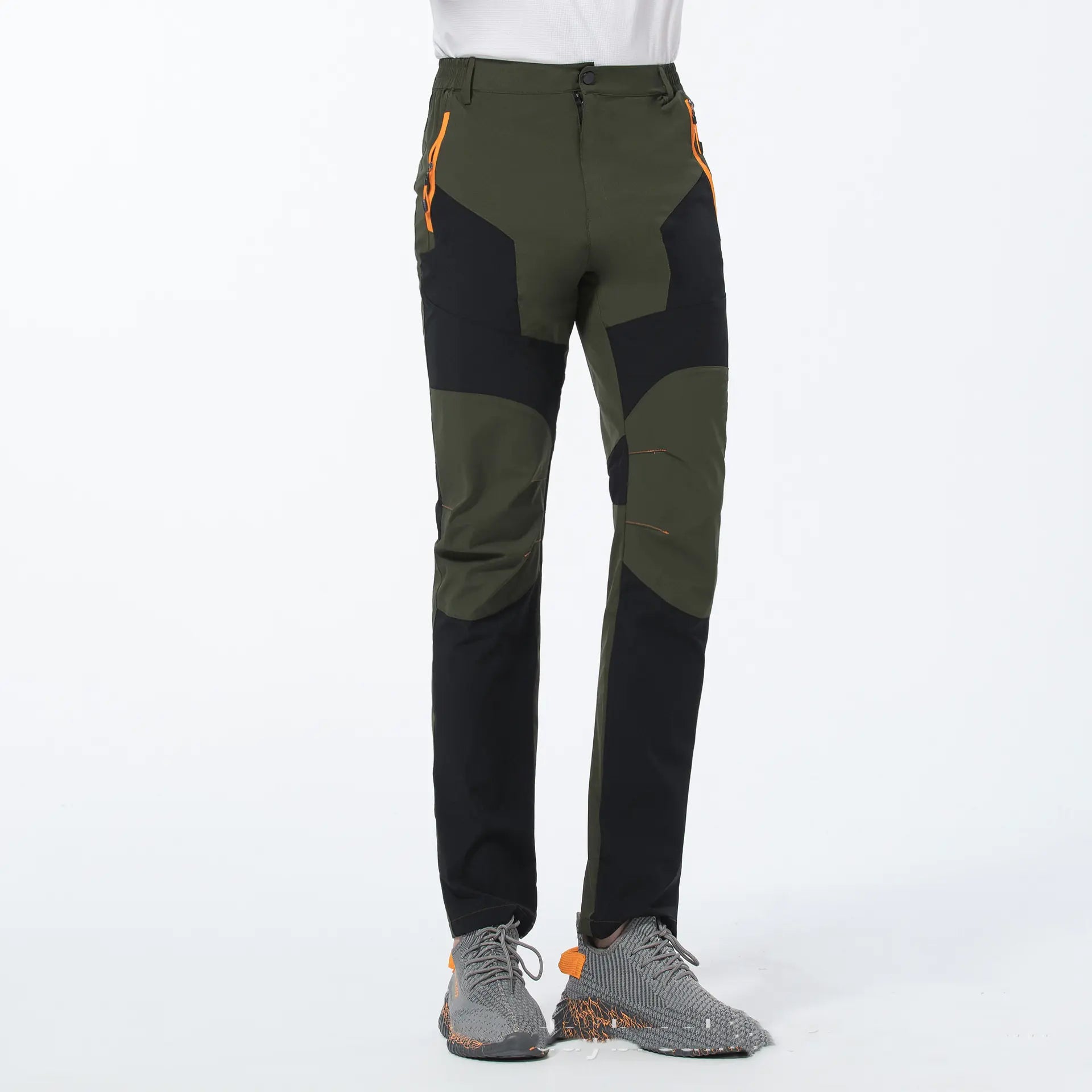 Men's Outdoor Quick-Dry Stretch Cycling Pants