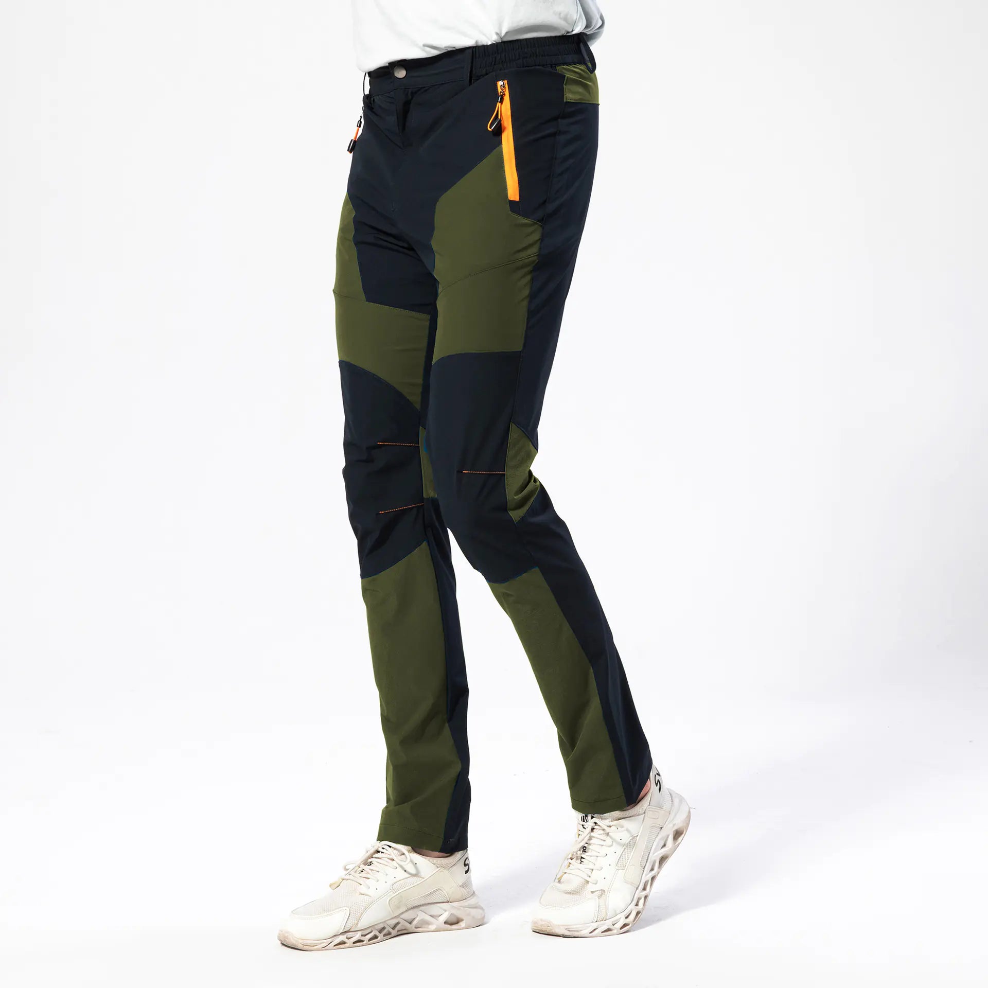Men's Outdoor Quick-Dry Stretch Cycling Pants