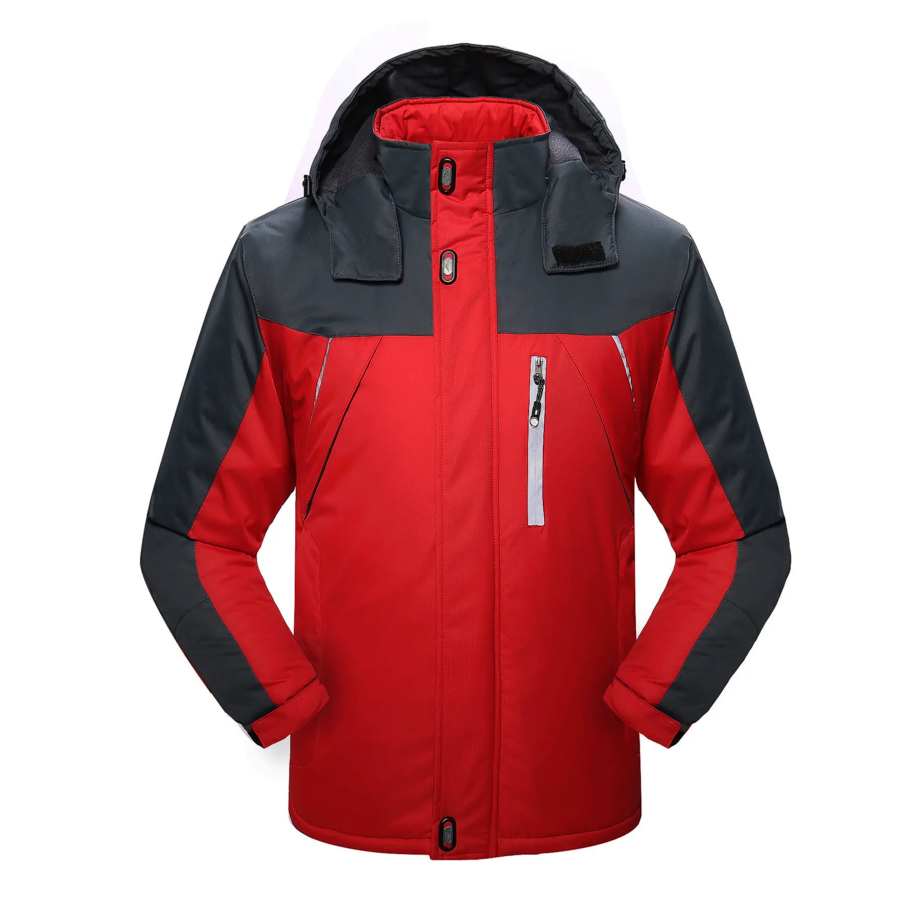 Outdoor Mountaineering Jacket, Thickened Warm Coat