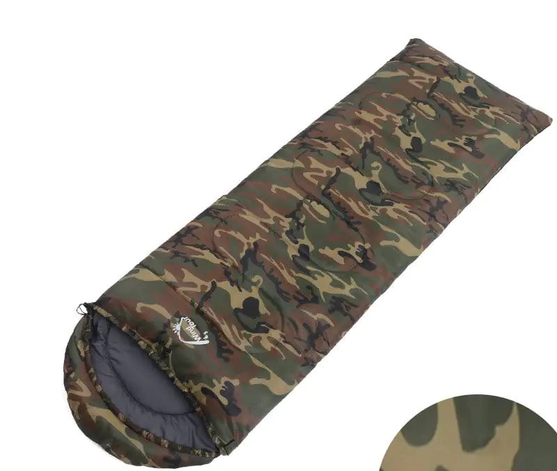 Outdoor Camping Sleeping Bag for Comfort and Warmth