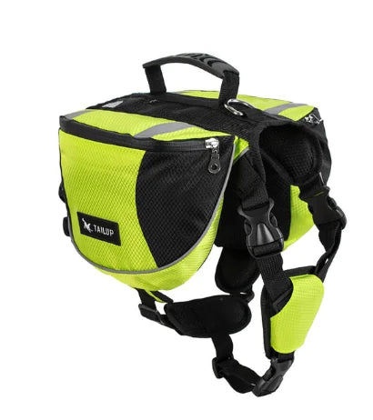 Pet Harness with Backpack for Outdoor Adventures