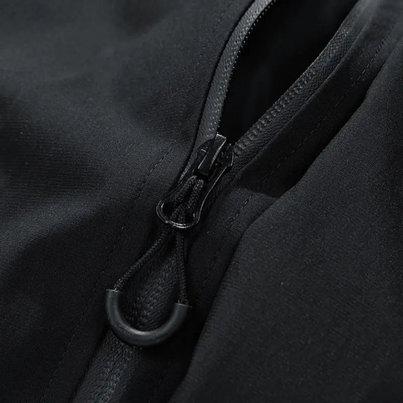 Men's Windproof Waterproof Hooded Jacket - Outdoor Adventure Gear