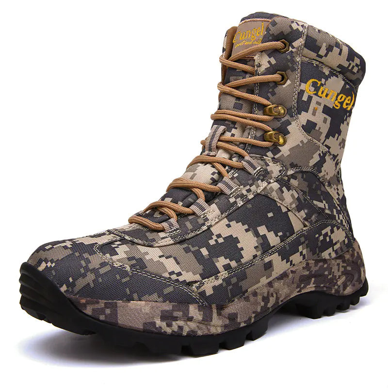 Men's Off-road Hiking Boots for Outdoor Activities