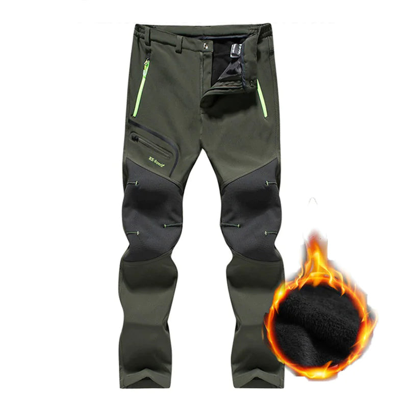 Men's Wear-Resistant Outdoor Stretch Pants