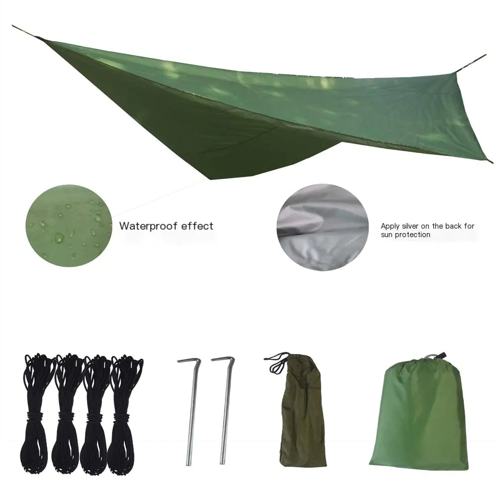 Multi-Functional Waterproof Outdoor Triangle Tent