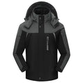 Outdoor Mountaineering Jacket, Thickened Warm Coat
