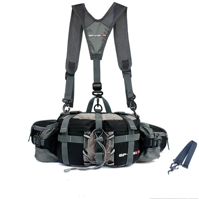Multifunctional Waterproof Waist Bag for Outdoor Activities