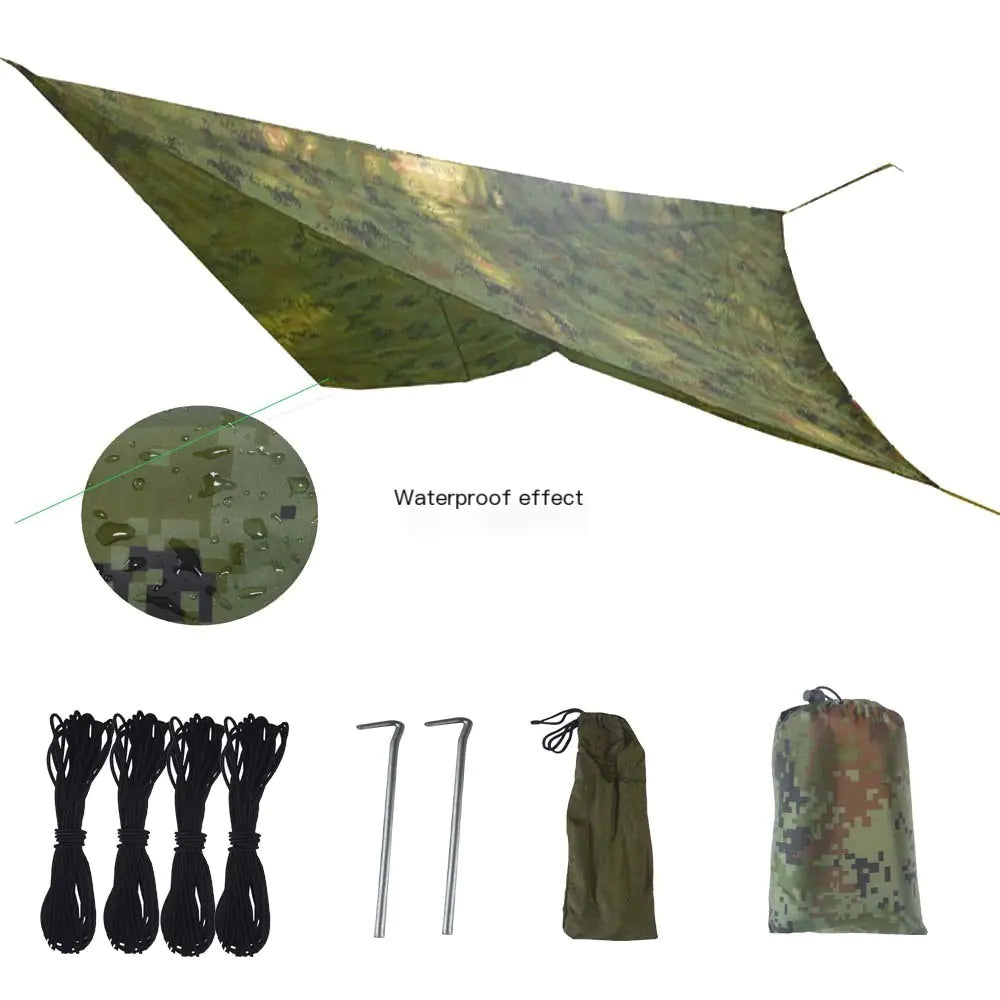 Multi-Functional Waterproof Outdoor Triangle Tent
