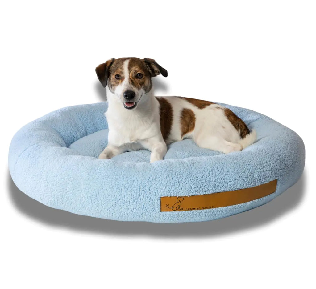 Orthopedic Round Dog Bed - Washable Sofa Couch