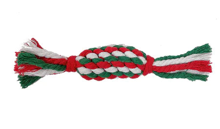 Cotton Thread Dog Toy - Christmas Tree Gift Doll | New