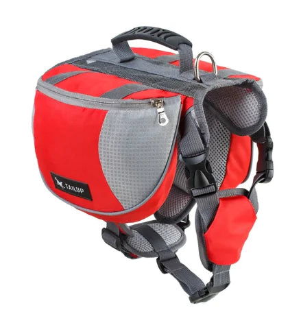 Pet Harness with Backpack for Outdoor Adventures