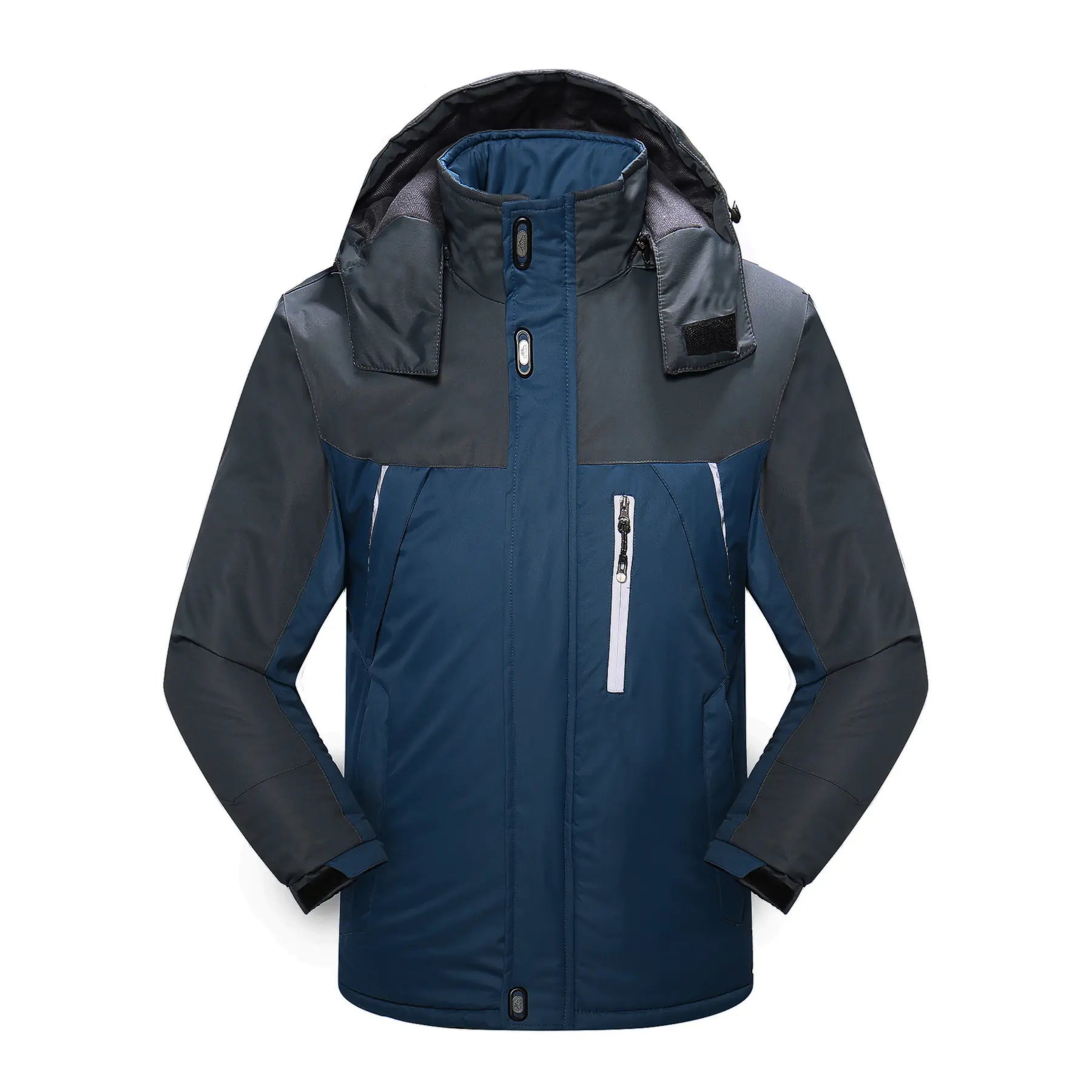 Outdoor Mountaineering Jacket, Thickened Warm Coat
