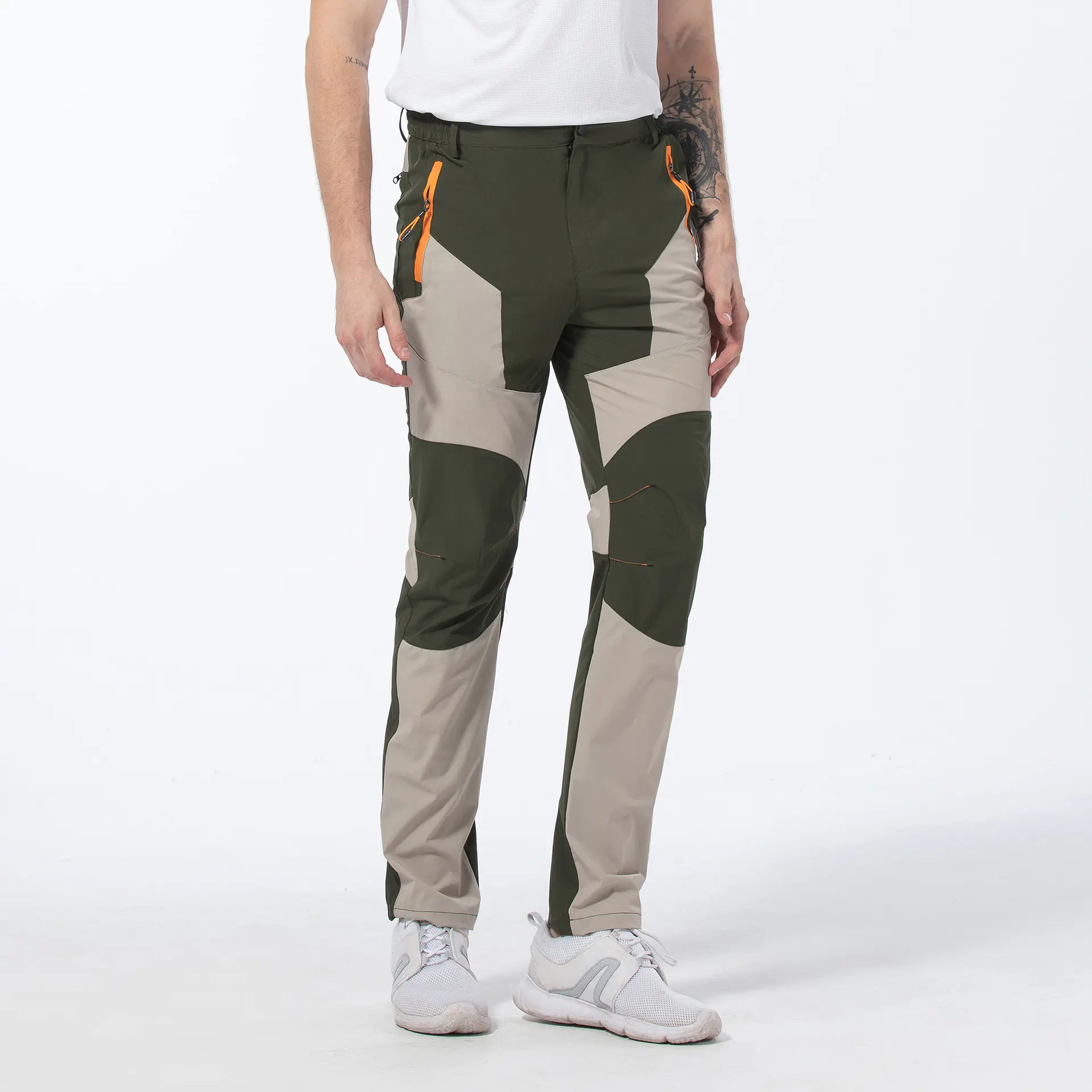 Men's Outdoor Quick-Dry Stretch Cycling Pants