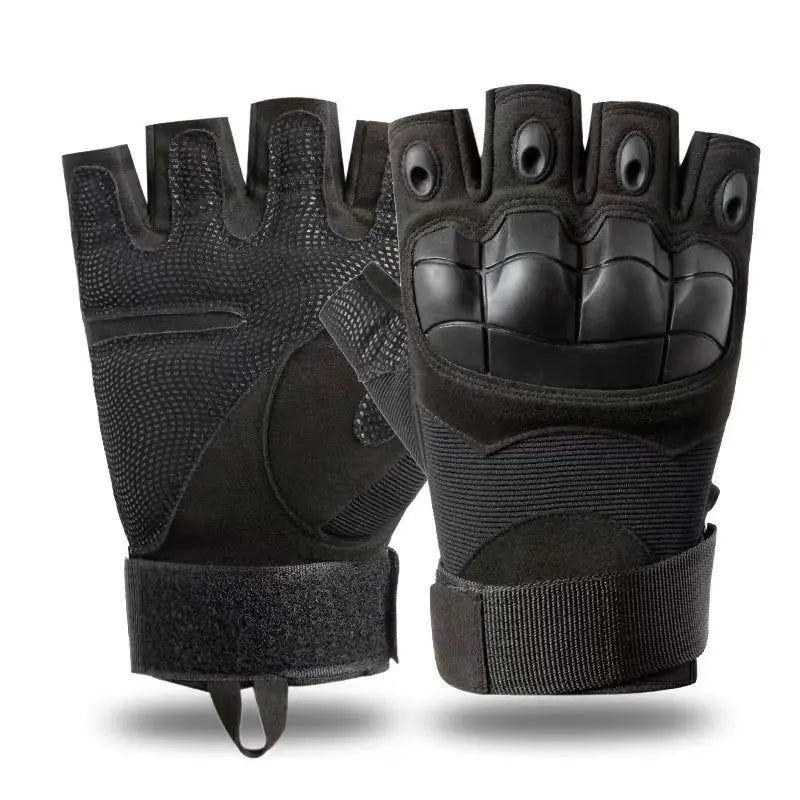 Outdoor Tactical Gloves - Half Finger Design