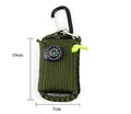 Emergency Survival Kit with Paracord Rope - Camping & Climbing Gear