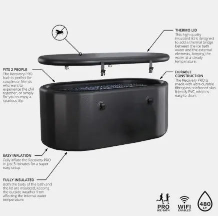 Outdoor Inflatable Ice Bucket