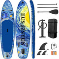 Inflatable Paddle Board for Outdoor Yoga & Surfing
