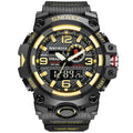 Men's Waterproof Outdoor Multi-functional Luminous Watch