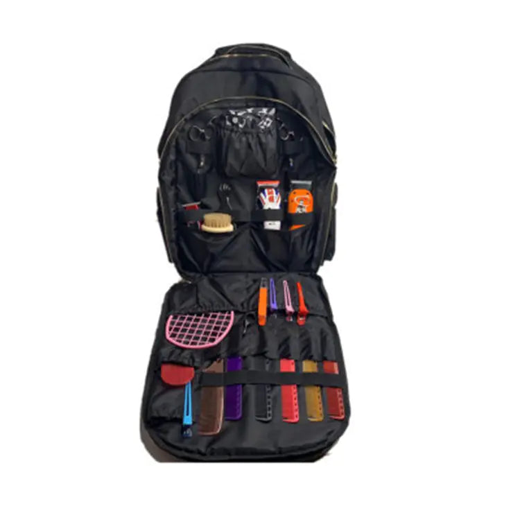 Outdoor Sports Travel Backpack & Hairdresser Tool Bag