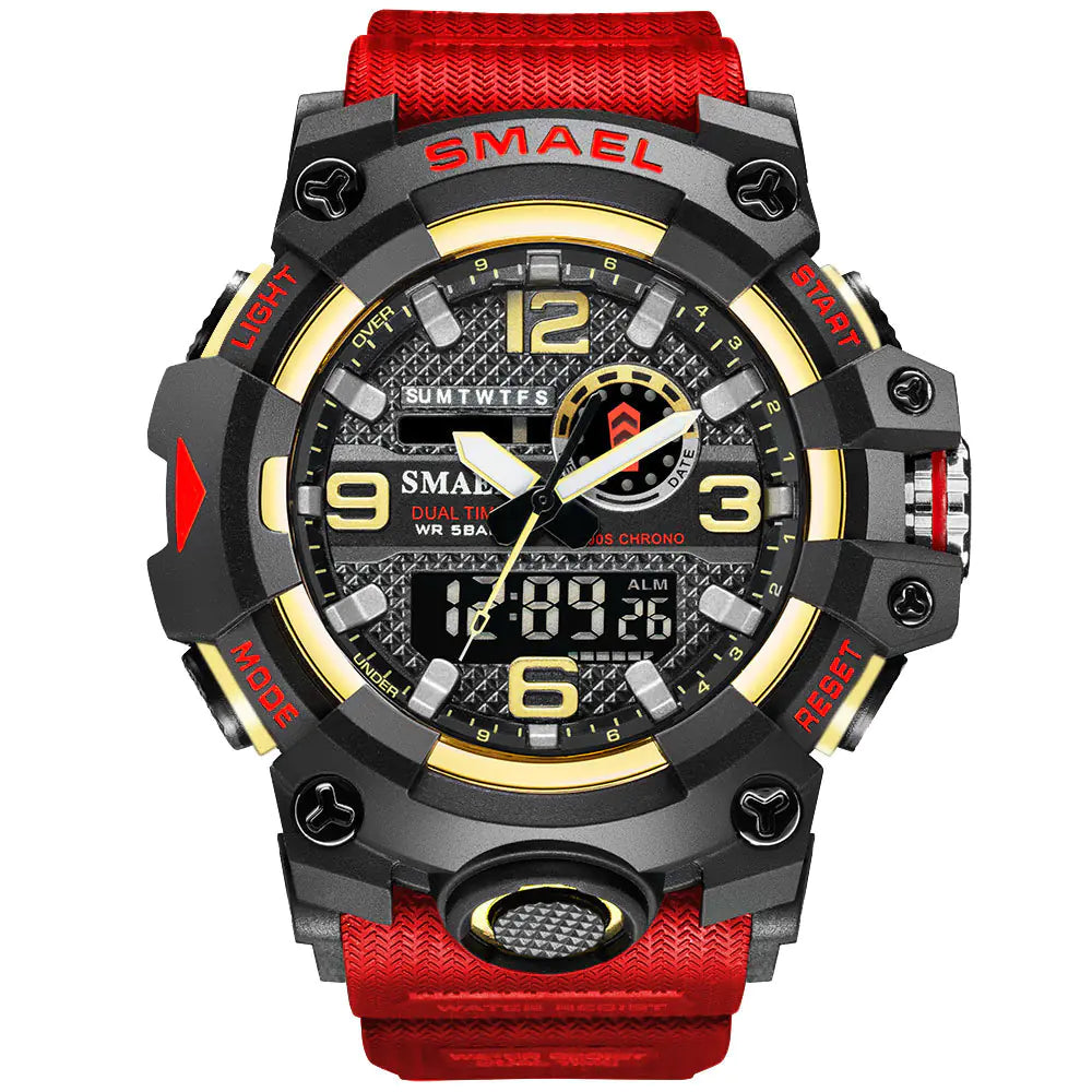 Men's Waterproof Outdoor Multi-functional Luminous Watch