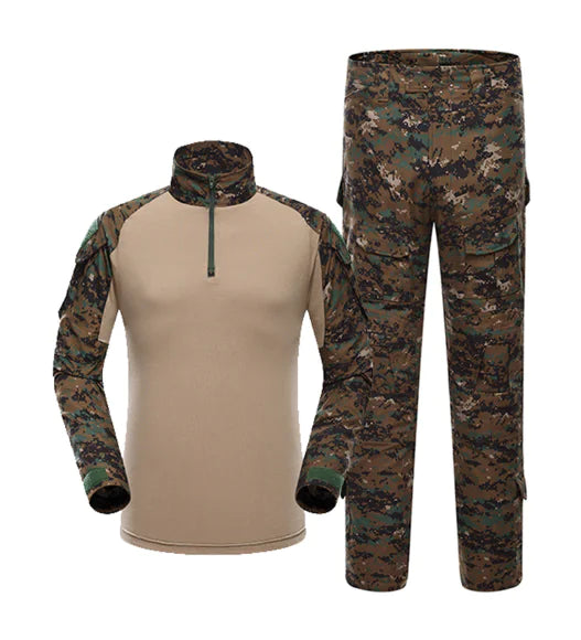 ESDY Outdoor Camouflage Frog Training Suit Set
