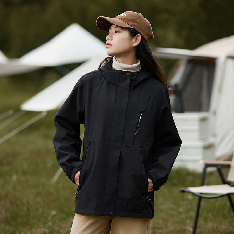 Multicolor Outdoor Coat