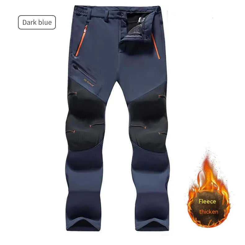 Men's Wear-Resistant Outdoor Stretch Pants