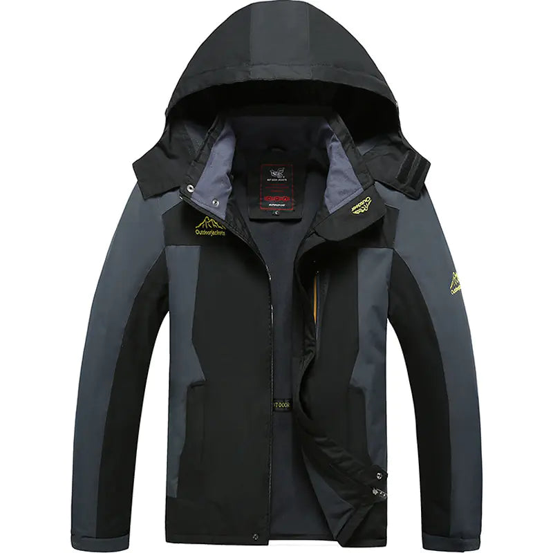 Windproof Waterproof Sports Jacket for Outdoor Activities