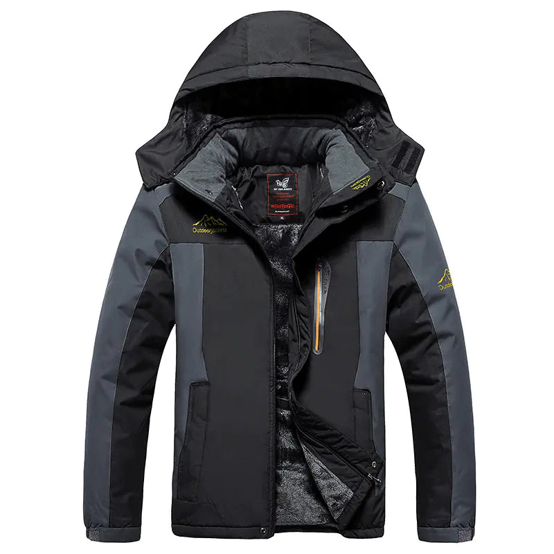Windproof Waterproof Sports Jacket for Outdoor Activities