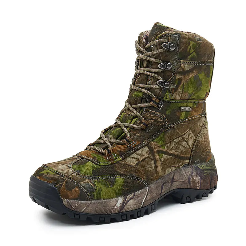 Factory Direct Camouflage Boots for Outdoor Activities