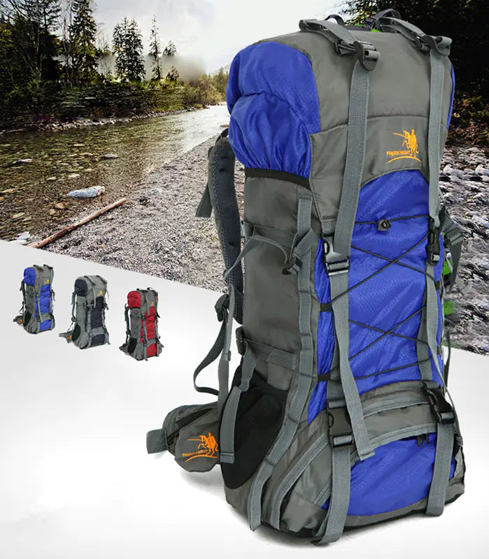 Extra Large 60L Outdoor Travel Backpack