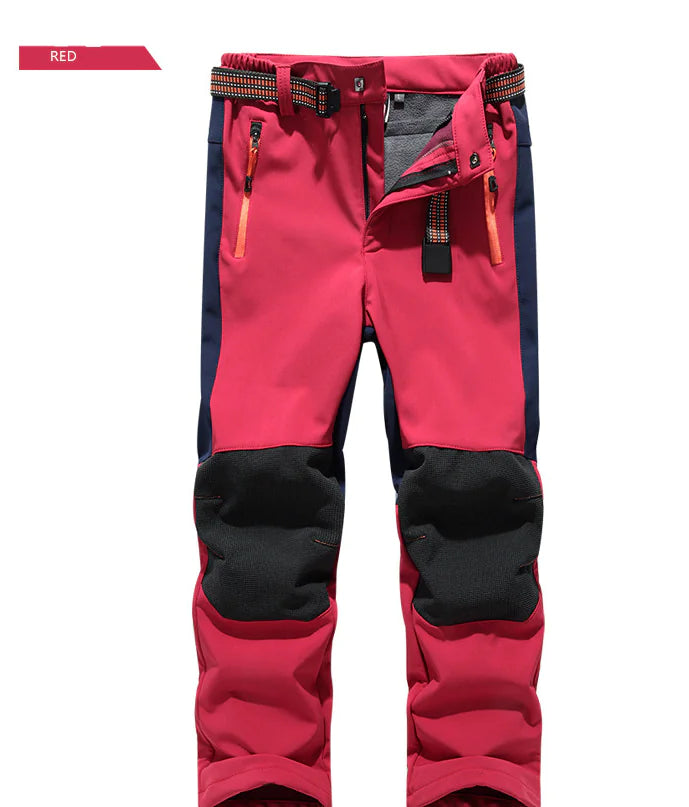 Children's Soft Shell Pants for Outdoor Activities