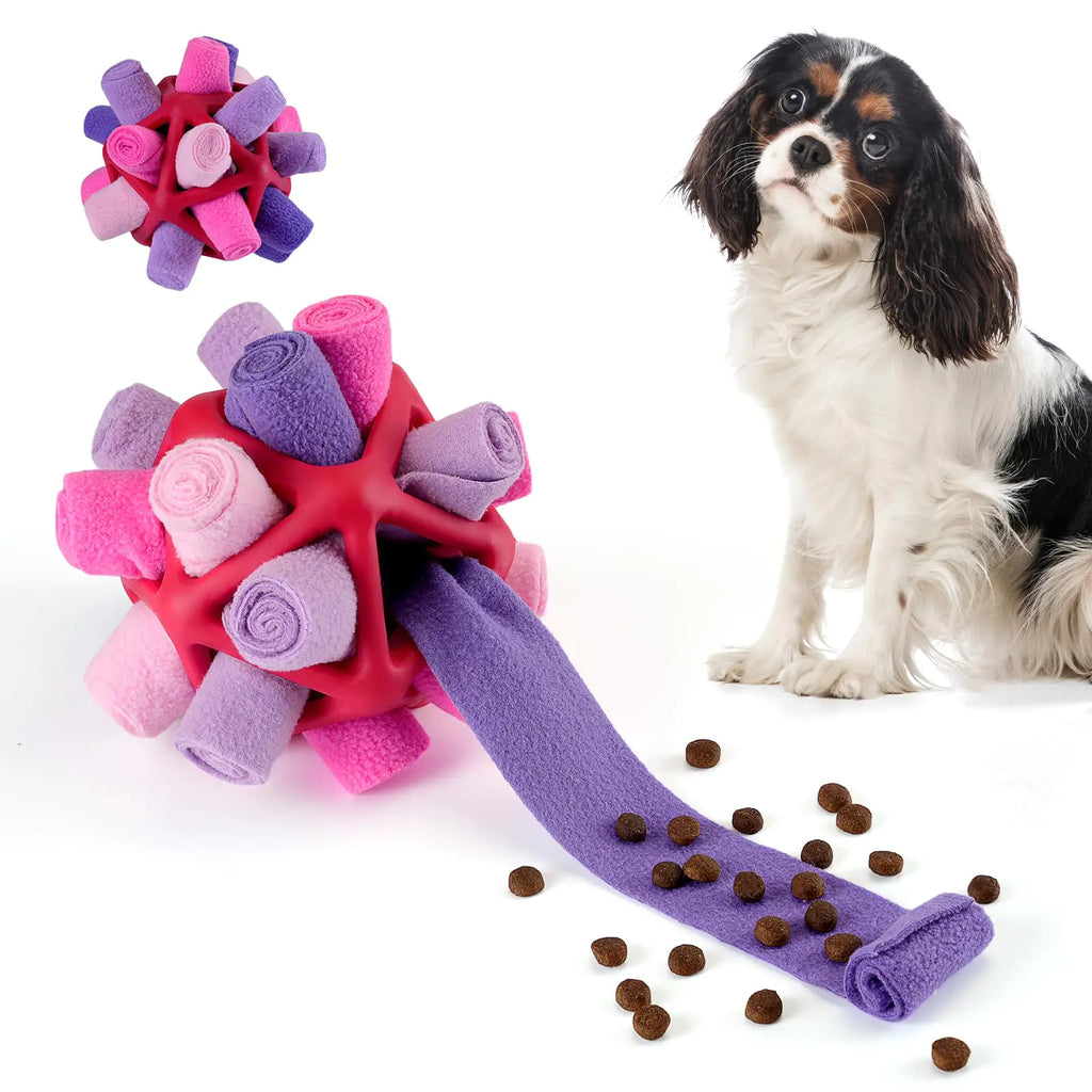 Interactive Snuffle Ball Dog Toy