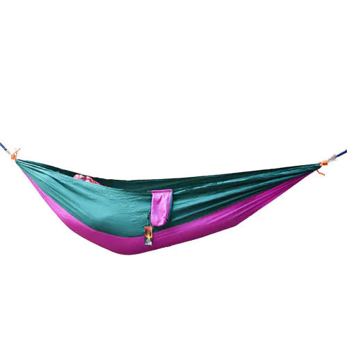 Outdoor Single Person Parachute Fabric Hammock