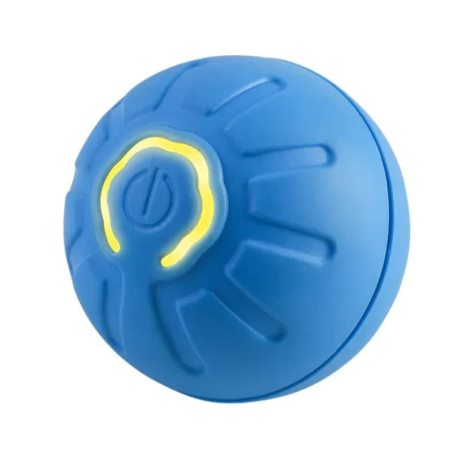 Smart Interactive Dog Toy Ball - Motion Activated Automatic Rolling Ball for Active Dogs | 42mm