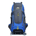 70L Large Capacity Outdoor Hiking Backpack