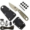 ESEE Izula-II Fixed Blade Survival Knife with Kit