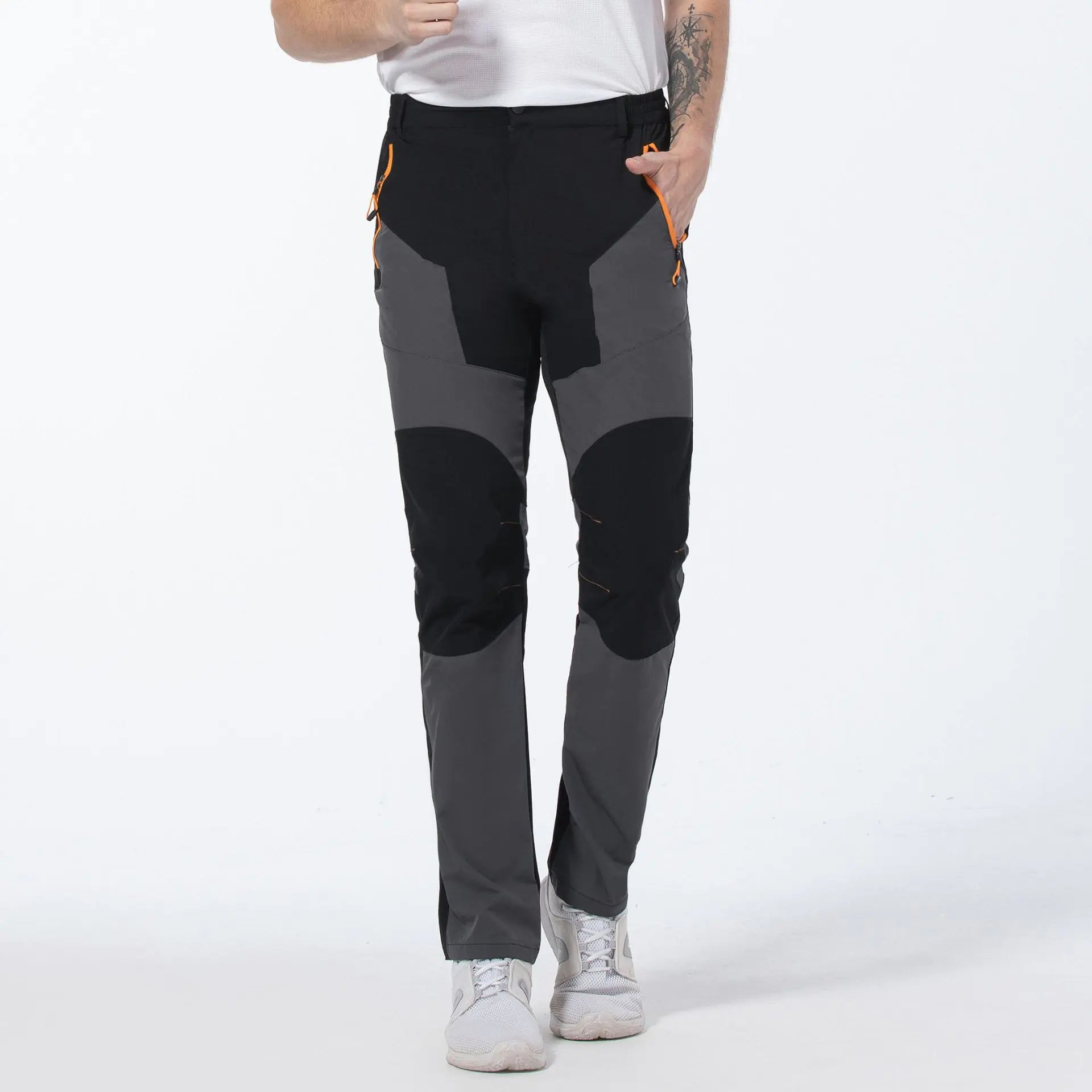 Men's Outdoor Quick-Dry Stretch Cycling Pants