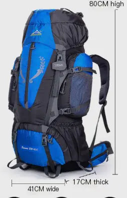 80L/85L Professional Mountaineering Outdoor Backpack